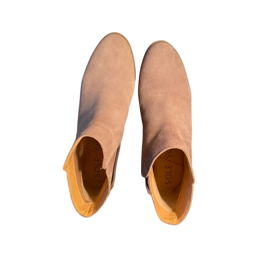 New without box Breyon Sole society booties size 7.5